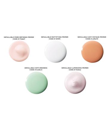L'Or al Infallible Anti-Fatigue Primer - Long-Lasting Makeup Base for Radiant Skin | Shop Internationally Now! - Buy Online on GoSupps.com