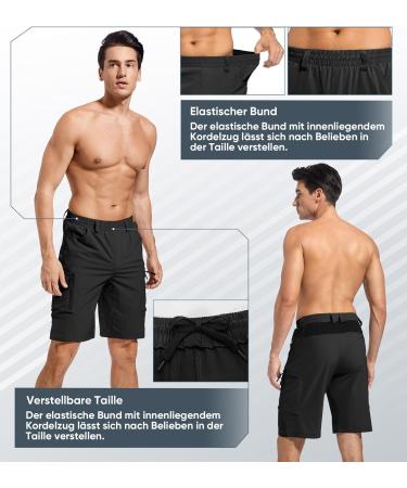 Buy Cycorld Men's Short Pants - Fast Dry Cargo Shorts for Hiking Running and Summer Activities - Buy Online on GoSupps.com
