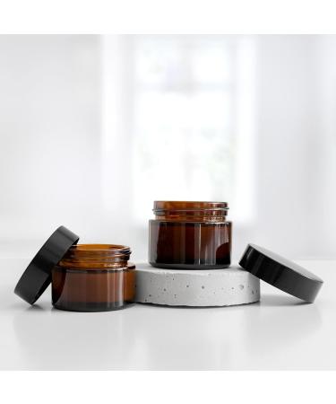 Volila 30ml Cream Cans - 8 Pack Containers for DIY Cosmetics Lotions Oils & Ointments - Ideal for International Shipping - Buy Online on GoSupps.com