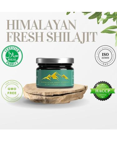 Himalayan Fresh Shilajit 30g Resin - Pure Mineral Energy Booster - Buy on Amazon Now! - Buy Online on GoSupps.com