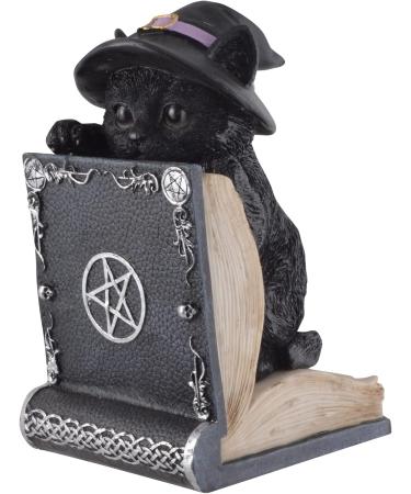 Buy Colorful Witch Cat Bookends - Perfect for Book Lovers & Halloween Decor | International Shipping Available - Buy Online on GoSupps.com