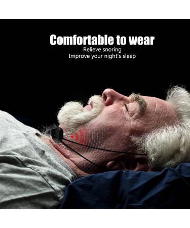 Sleep Strips Anti-Snoring Mouth Tape & Chin Massage Machine for Better Nose Breathing and Improved Sleep - Snore Reducing Aids - Buy Online on GoSupps.com