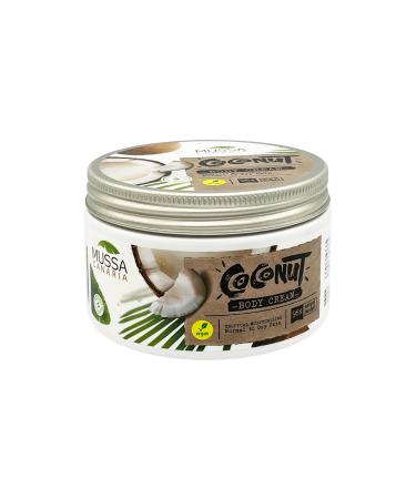 Mussa Canaria Vegan Extra Moisturizing Coconut Body Cream 250ml