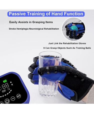 Upgraded Rehabilitation Robot Gloves Finger Orthosis for Finger and Hand Function Rehabilitation for Cerebral Palsy Arthritis Stroke Hemiplegia Patient(Size:XL Color:Left Hand) X-Large Left Hand - Buy Online on GoSupps.com