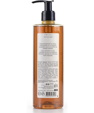 PRIJA Liquid Soap with Ginseng Extract with pump 3x380ml - Buy Online on GoSupps.com