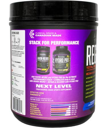 Regen X Total Recovery System BCAA 4:1:1+ - Buy Online on GoSupps.com