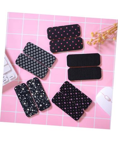 minkissy 8 Pairs Hair Bang Stickers Hair Holder Bangs Hair Clip Hair Fringe Fringe Fringe Sticker Bangs Hair Pad Makeup Pad Styling Hair Clips Tiara Broken Hair Securing Clip - Buy Online on GoSupps.com