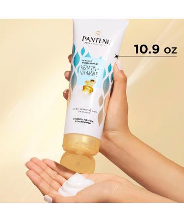 Pantene Pro-V Miracles Bond Repair Keratin + Vitamin E 1 Minute Miracle Conditioner 325mL - Buy Online on GoSupps.com