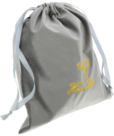 Beavorty 5pcs Organizer hair dryer bag makeup brush bag hair dryer bag for travel drawstring bag 30.00X25.00X0.50CMx5pcs Greyx5pcs - Buy Online on GoSupps.com