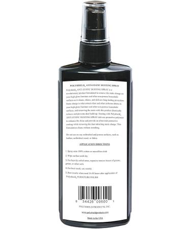 Buy Polyshield Anti-Static Dusting Spray (8oz) | International Shipping | Best Dust Remover for Electronics - Buy Online on GoSupps.com