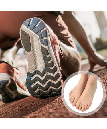 9 Pieces Cuttable Silicone Toe Protection Tube & Cushion - Soft Foam for Corns Relief & Bandage Hose - Buy Online on GoSupps.com