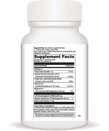 DAVINCI Labs Focus Chewable - Kids Behavior & Brain Health Support - Orange Flavor - 90 Tablets - Buy Online on GoSupps.com