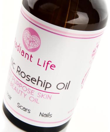 Radiant Life Rosehip Oil for dry skin - Buy Online on GoSupps.com