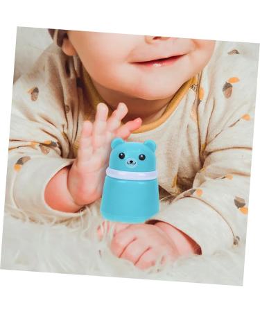 VICASKY Bo te Poudre pour Gar on Fille Portable Petit Ours Mignon Bo te Vide et Multifonction pour Poudre pour Peau Usage Ext rieur et Quotidien - Buy Online on GoSupps.com
