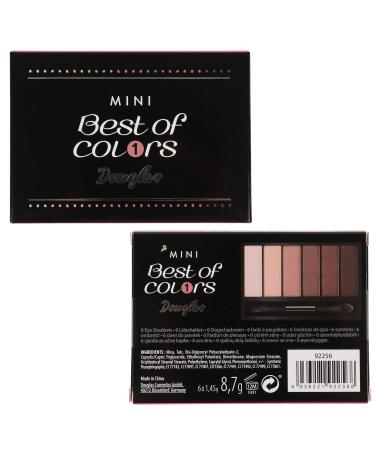 Douglas Make-up 925605 Mini Eyeshadow Palette - Best of Colors in Pink | International Shipping Available - Buy Online on GoSupps.com