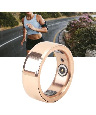 Smart Ring - Multifunctional Rechargeable Waterproof Sleep Monitor | Body Temperature Tracking | Aluminum & Ceramic Design - Buy Online on GoSupps.com