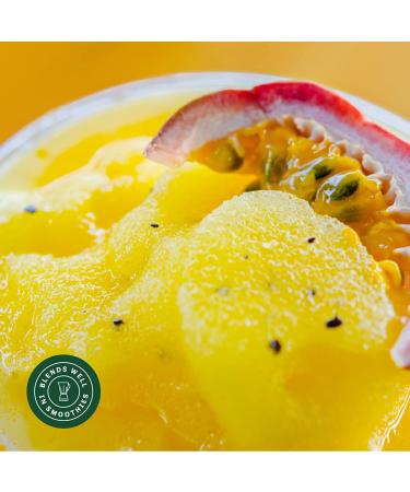 Judee's Passion Fruit Juice Powder 4 oz - Non-GMO Vegan Blend for Smoothies & Baking - Gluten-Free & Nut-Free - 4 oz Pack - Buy Online on GoSupps.com