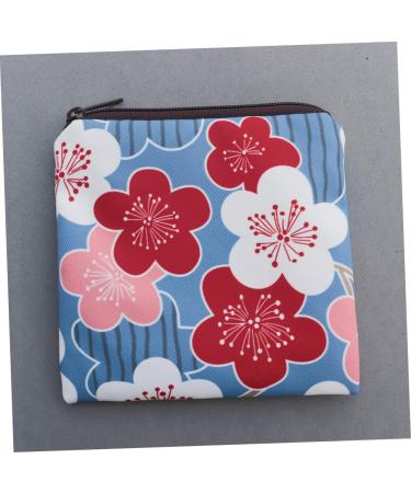 Healvian Multitool Wallet: 4PCS Napkin Storage Bag & Pouch Holder with Zipper - Outdoor Period Bag for Nursing Pads and Tampons - Polyester Student Girl Purses - Buy Online on GoSupps.com