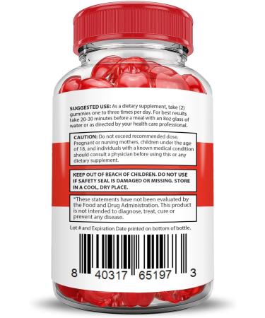 Justified Laboratories (3 Pack Rapid Lean Keto ACV Gummies Extreme 2000MG Rapid Lean Keto Gummies Apple Cider Vinegar Formulated with Pomegranate Beet Juice Powder B12 Vegan Non GMO 180 Gummys 60 Count (Pack of 3) - Buy Online on GoSupps.com