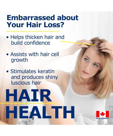 Promise Beauty Biotin High Potency Capsules 300 Capsules 10 000 mcg - Vitamin B7 for Rapid Hair Growth Support and Healthy Metabolism- Soft Skin and Strong Nails- Made In Canada 1 count (Pack of 300) - Buy Online on GoSupps.com