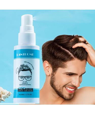 AKARY Sea Salt Spray for Men - Texturizing Beach Spray Adds Volume & Texture - 1.7 oz - Buy Online on GoSupps.com