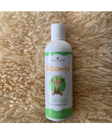 KidScents Bath Gel by Young Living - 8 fl oz - Hypoallergenic Gentle and Nourishing Botanicals for Children's Sensitive Skin - Aloe Vera Moisturizing - Buy Online on GoSupps.com