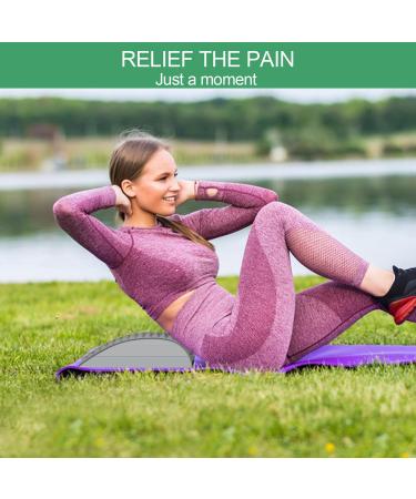 Buy Traxenta Back Extensor & Neck Stretcher Pillow - TPE Comfort Device for Back Relief | International Shipping Available - Buy Online on GoSupps.com