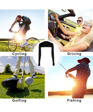 CLLRYBO Sun Protection Cooling Scarf | UV Resistant Sports Sleeves for Men & Women | Ideal for Cycling Golf & Fishing - Multi-Colored - Buy Online on GoSupps.com