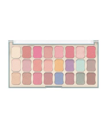 Eyeshadow Makeup Palette | 24 Colors Long Lasting Eyeshadow Makeup Pallet - Natural Waterproof Long Lasting Matte Shimmer Nude Glitter Eyeshadow for Women Dtt 06