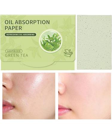 Blotting Paper for Oily Skin - 100 Oil Blotting Sheets | Soft Makeup Oil Absorbing Sheets | Makeup Blotting Paper Facial Tissue | Oil Control Film for Makeup Beginners Beauty Lovers - Buy Online on GoSupps.com