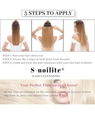 Hair Extensions One Piece Clip in Hair Extensions Real Human Hair 3/4 Full Head Thicker Hair Lace Net One Piece Hair Extensions with 5 Clips Hairpiece (Size : 20 INCHES Color : 120g) 20 INCHES 120g - Buy Online on GoSupps.com