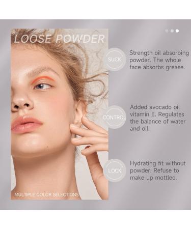 Mushroom Head PuffFine Loose Powder Makeup | Long Lasting Foundation Powder with Sunscreen for Medium Skin Tones - Buy Online on GoSupps.com