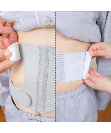 Adjustable Abdominal Ostomy Belt for Men & Women | Comfortable Colostomy & Ileostomy Support | Large Stoma Binder Brace - Buy Online on GoSupps.com