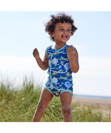 Splash About Baby Wrap Wetsuit - Up in the Air - 6-18 Months - Buy Online on GoSupps.com