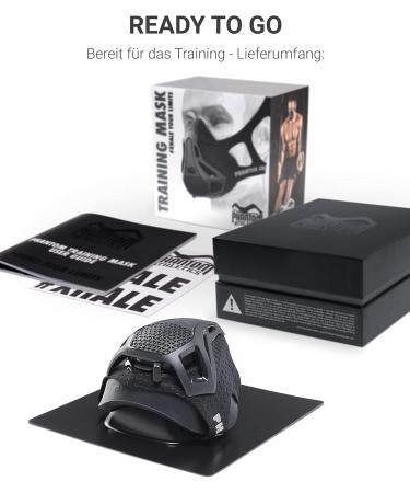 Phantom Athletics Training Mask - Enhance Endurance & Performance for Sports | International Shipping Available - Buy Online on GoSupps.com