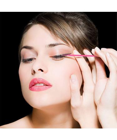 Shop Takuza 400-Piece Disposable Eyelash Brush Set - Pink Eyelash Extensions & Lifting Accessories for Makeup & Hygiene - Buy Online on GoSupps.com