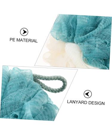 Shop Minkissy 2 Sets 3pcs Bath Balls & Loofahs - Ideal for Shower & Body Scrub | International Shipping - Buy Online on GoSupps.com