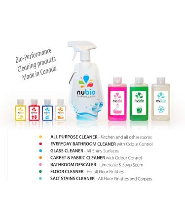 Nubio - Eco-Friendly Floor Cleaner 200X makes 112L of Cleaner (at $0.35/Litre). For all Finishes Hardwood and Porous Surfaces (marble slate ceramic tiles etc) - Safe for Health and Environment - 2 PACK - Buy Online on GoSupps.com