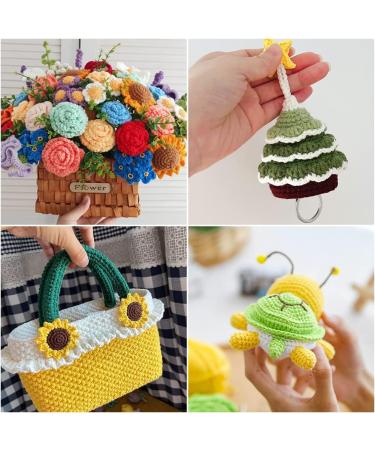 IMZAY 8mm Crochet Hooks with Ergonomic Handle - Extra Long Knitting Needles for Arthritic Hands - Ideal Craft Tools for Beginners and Experienced Crochet Enthusiasts - Buy Online on GoSupps.com