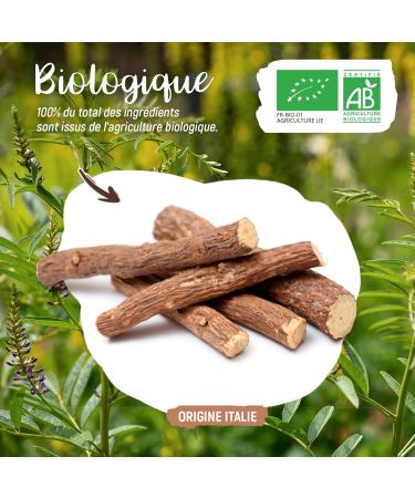 Planet Natural Organic Licorice Sticks 100 g - Buy Online on GoSupps.com