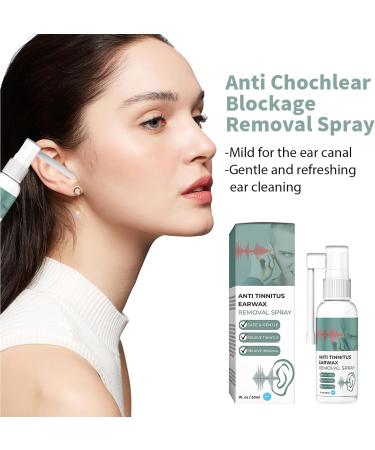 Tinnitus Relief Spray - Ear Ringing Relief for Ear Health Care 30ml 2pc - Buy Online on GoSupps.com