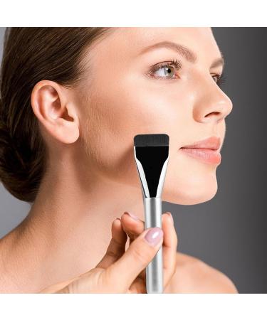 Flat Foundation Makeup Brush Flat Blush Concealer Brush Ultra Thin Make Up Brush Liquid Powder Brush Foundation Brush Cosmetic Applicator Liquid Powder Brush - Buy Online on GoSupps.com