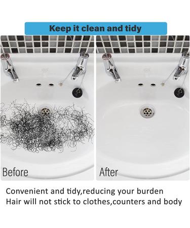 Beard Bib Apron | Men's Hair Catcher for Shaving & Trimming | Grooming Accessories & Gifts for Dad (Blue - Buy Online on GoSupps.com