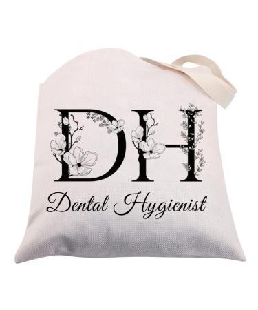 Dental hygienist dead bag dental hygiene gifts for women dental student gift graduation gift tooth hygiene school dead bag carrying bag for dental hygienikers