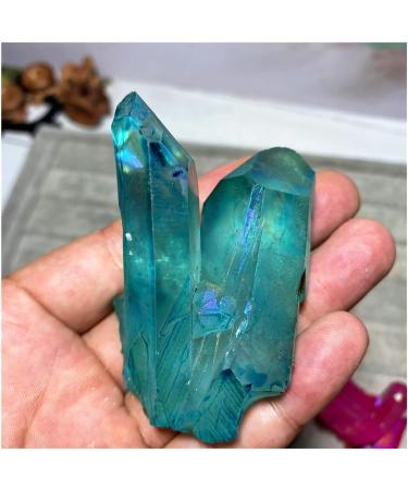 Gemstones and Crystals 60-105g Natural Stone Crystals Aura Cluster Specimen Gifts Quarts Reiki Room Garden Decor QINTINYIN Stone Mineral Specimen (Color : 56g) - Buy Online on GoSupps.com