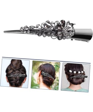Beaupretty rhinestone hair clip hair jewelry hair decoration hair clips for women party hair clips women hair clips hairpin for women clips for hair big hairpin girl women's Metal - Buy Online on GoSupps.com