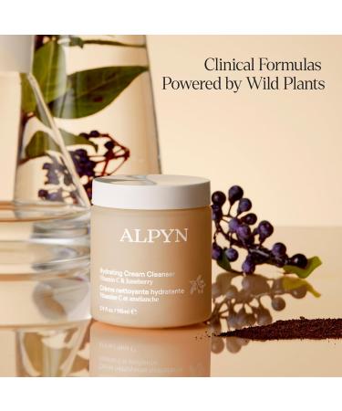 ALPYN Hydrating Cold Cream Cleanser with Vitamin C & Juneberry | Removes Dirt Oil & Makeup | Exfoliates Dryness for Soft & Smooth Skin | 3.9 oz / 115 ml - Buy Online on GoSupps.com