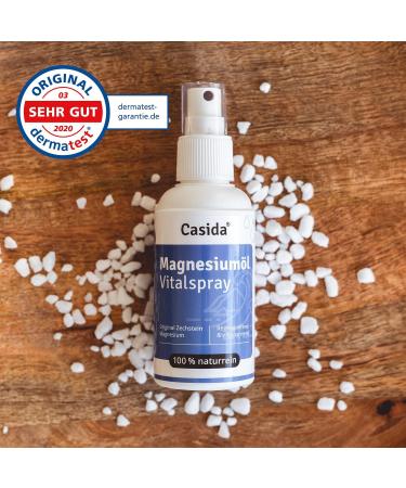 Magnesium Oil Vital Spray & Epsom Salt Bath Set - Transdermal Magnesium for Optimal Relaxation - Buy Online on GoSupps.com