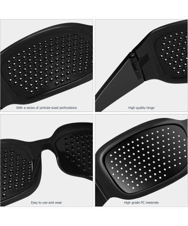 Iplusmile Exercise Glasses - 2 Pack Anti-Fatigue Sports Glasses for Men & Women - Eye Improvement & Vision Correction - Buy Online on GoSupps.com