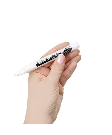 Hairlich French Liner - White Nail Art Pen for Manicure & Pedicure | Perfect Nail Tip Styling Tool - Buy Online on GoSupps.com